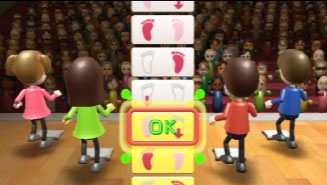 Wii Fit Step-Aerobic