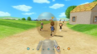 Wii Fit Jogging