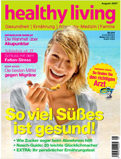 healthy living magazin